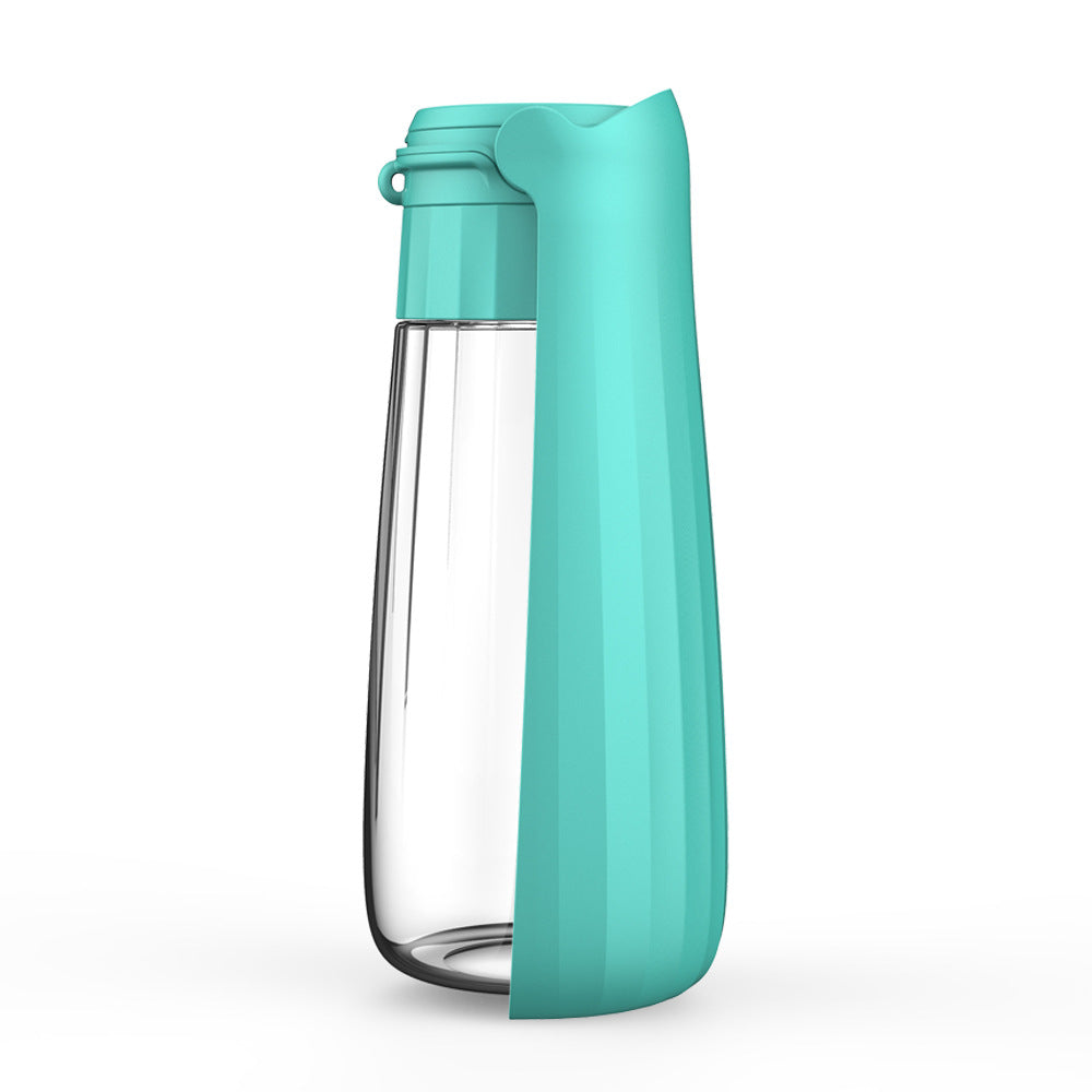 Foldable Dog Water Bottle for Walks, Trips, and Travel