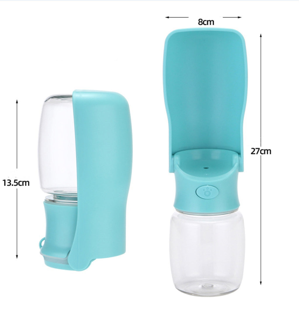 Portable Dog Water Bottle for Outdoor Adventures