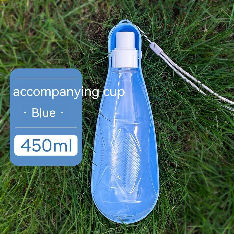 Foldable Dog Water Bottle for Walks, Trips, and Travel