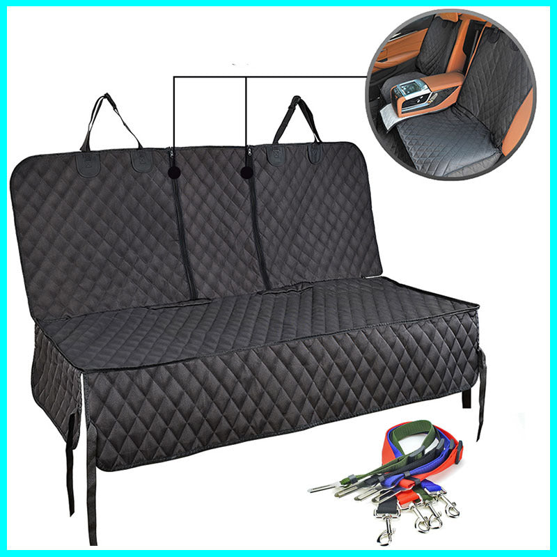 Dog Back Seat Cover for Clean, Stress-Free Car Rides