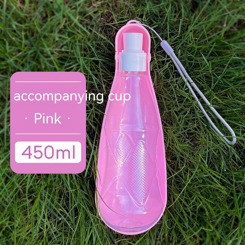 Foldable Dog Water Bottle for Walks, Trips, and Travel