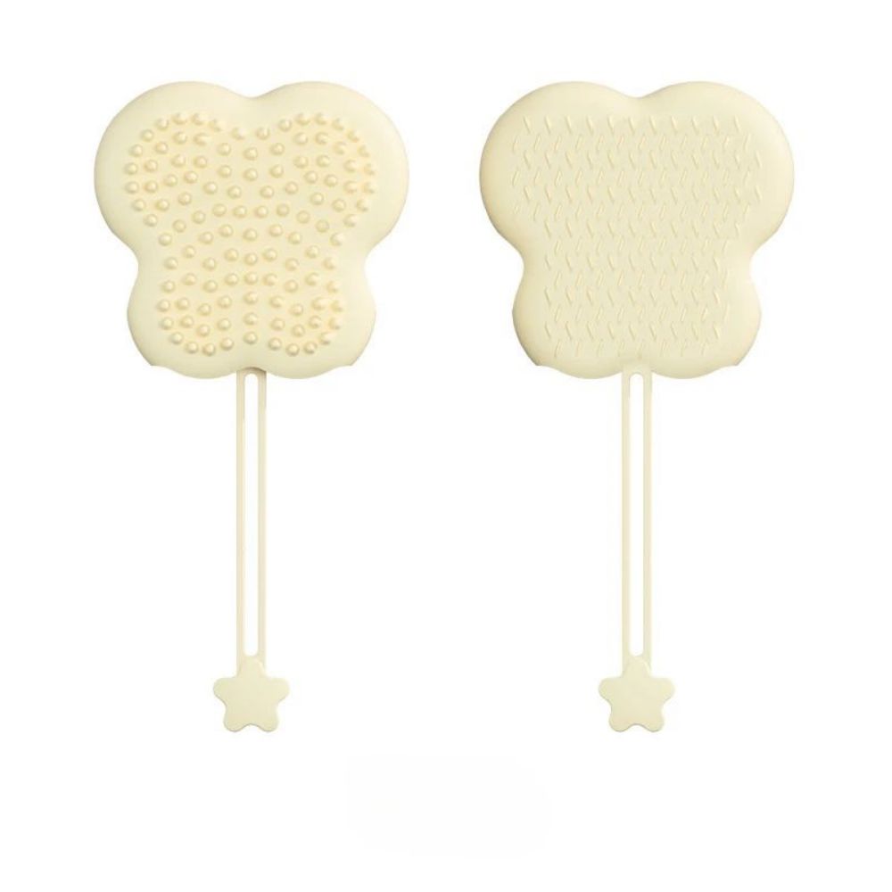 Silicone Pet Bath Brush Gloves for Easy, Happy Grooming