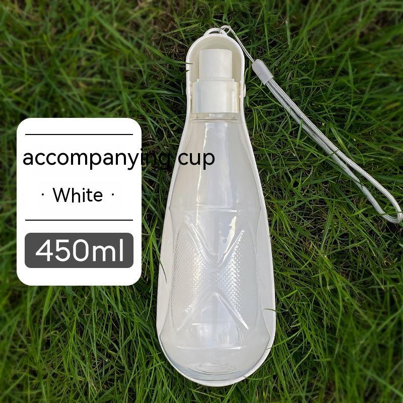 Foldable Dog Water Bottle for Walks, Trips, and Travel