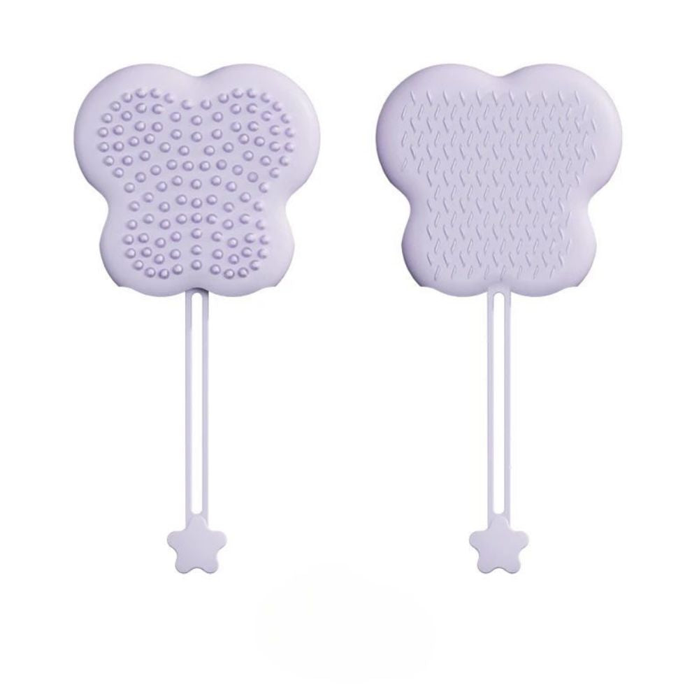 Silicone Pet Bath Brush Gloves for Easy, Happy Grooming